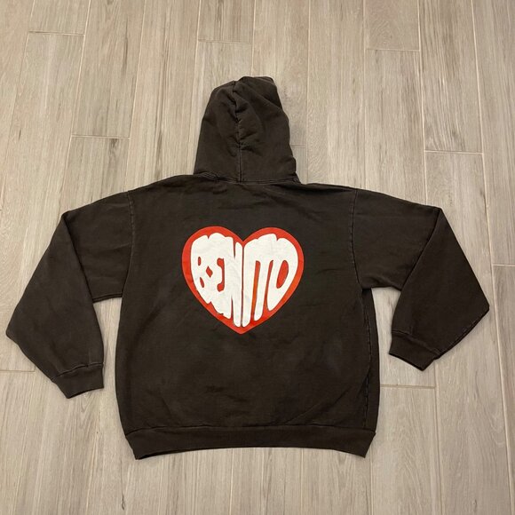 NEW BAD BUNNY MOST WANTED TOUR NY BENITO HOODIE SZ XL